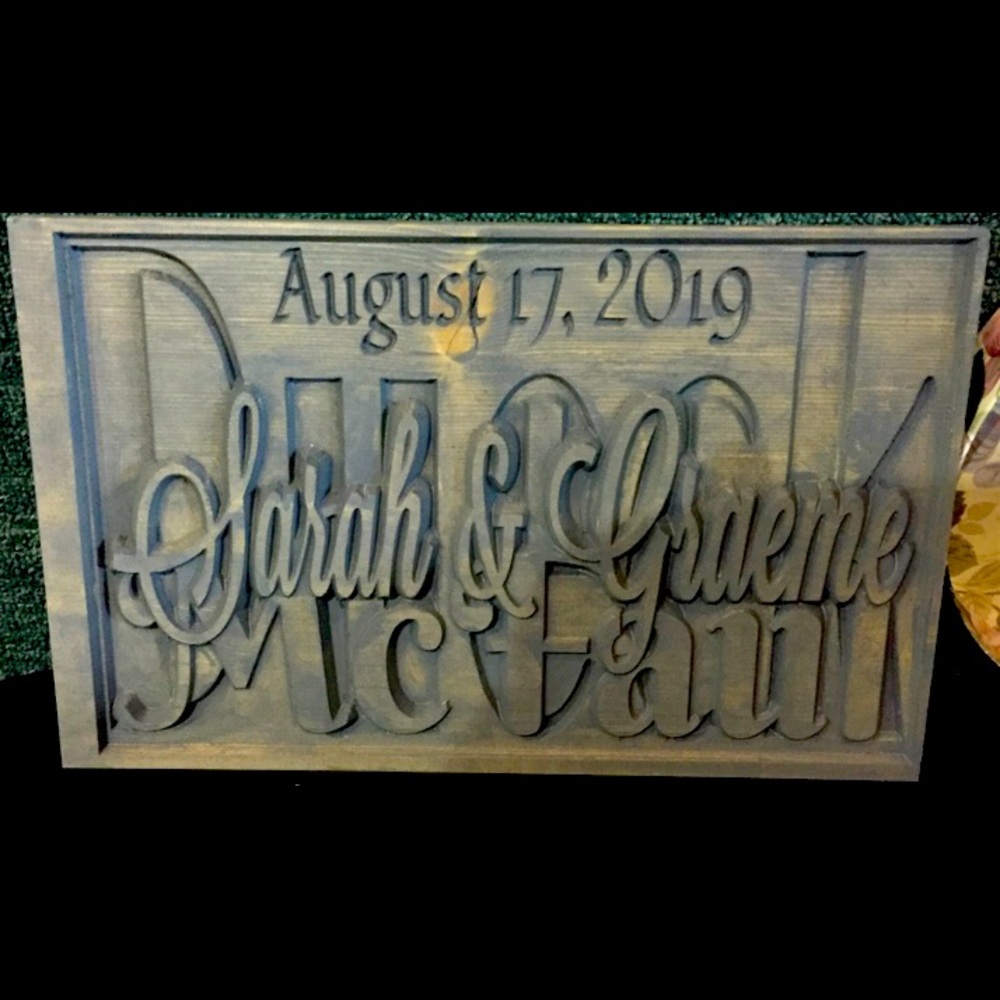 Wedding Signs - Custom